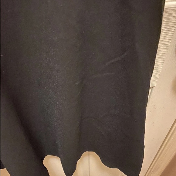 Lauren by Ralph Lauren Elegant Black and Off-white Sleeveless NWT Dress Sz 2P - Picture 10 of 16